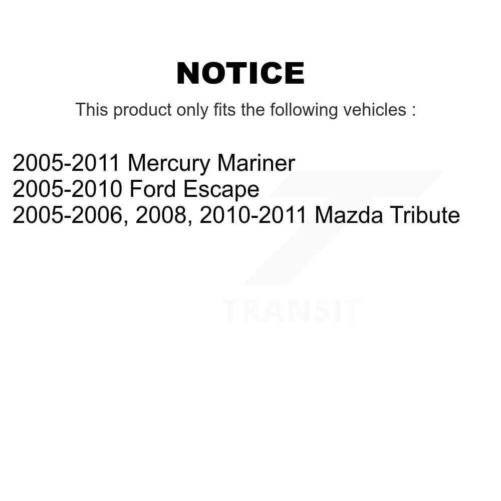 CMX - 8-680271 - Rear Disc Brake Rotor image 13