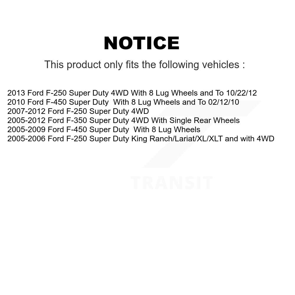 CMX - 8-680280 - Front Disc Brake Rotor image 13