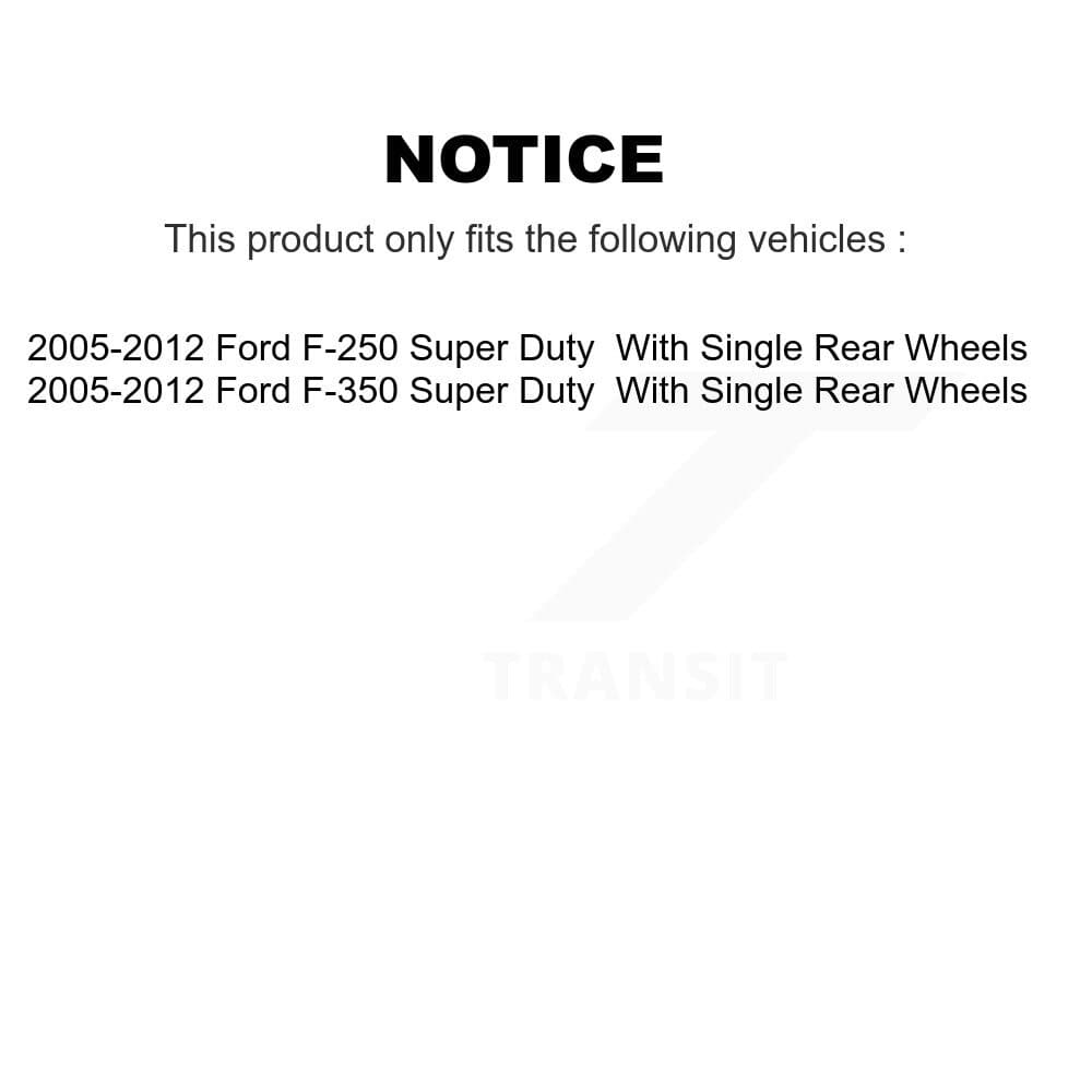 CMX - 8-680394 - Rear Disc Brake Rotor image 13