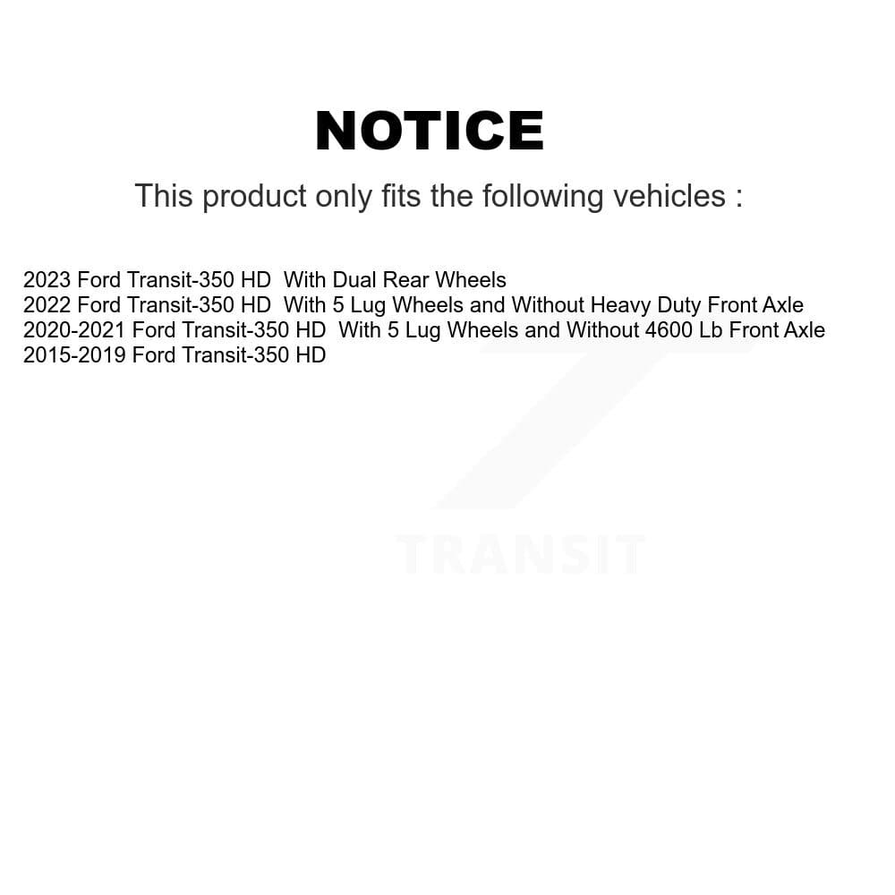CMX - 8-681782 - Front Disc Brake Rotor image 13