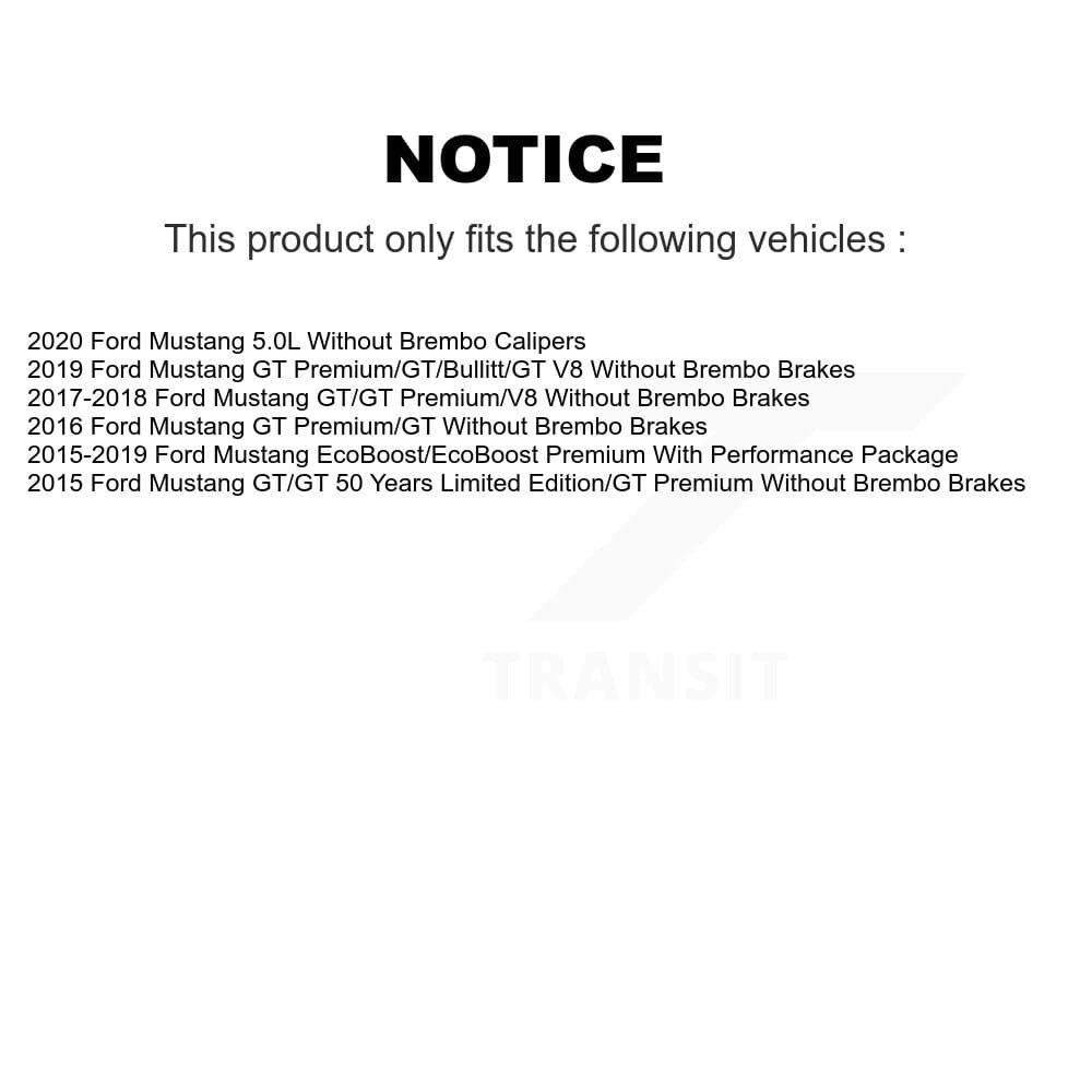 CMX - 8-681952 - Front Disc Brake Rotor image 13