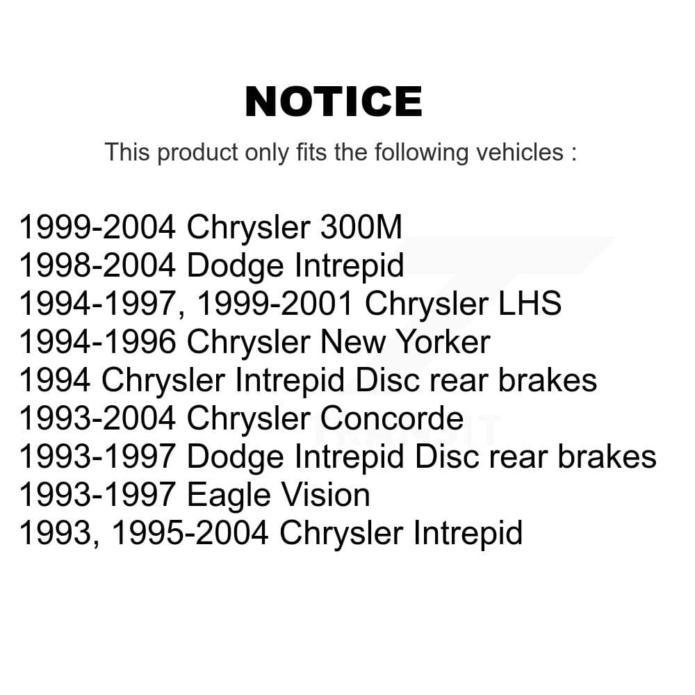 CMX - 8-76316 - Rear Disc Brake Rotor image 13