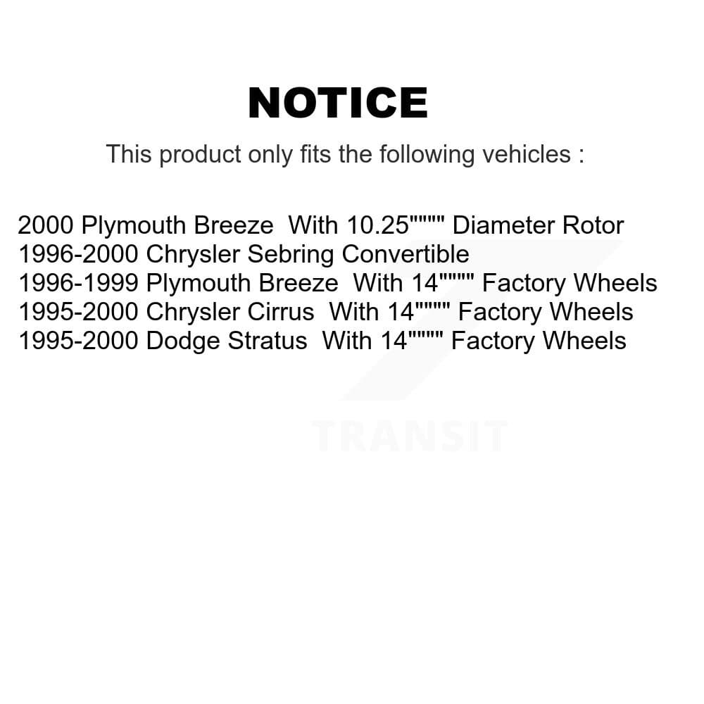 CMX - 8-76505 - Front Disc Brake Rotor image 13