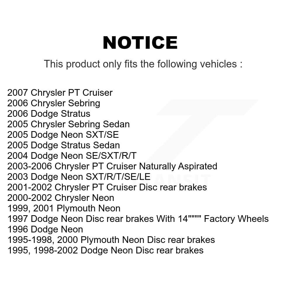 CMX - 8-76551 - Rear Disc Brake Rotor image 13