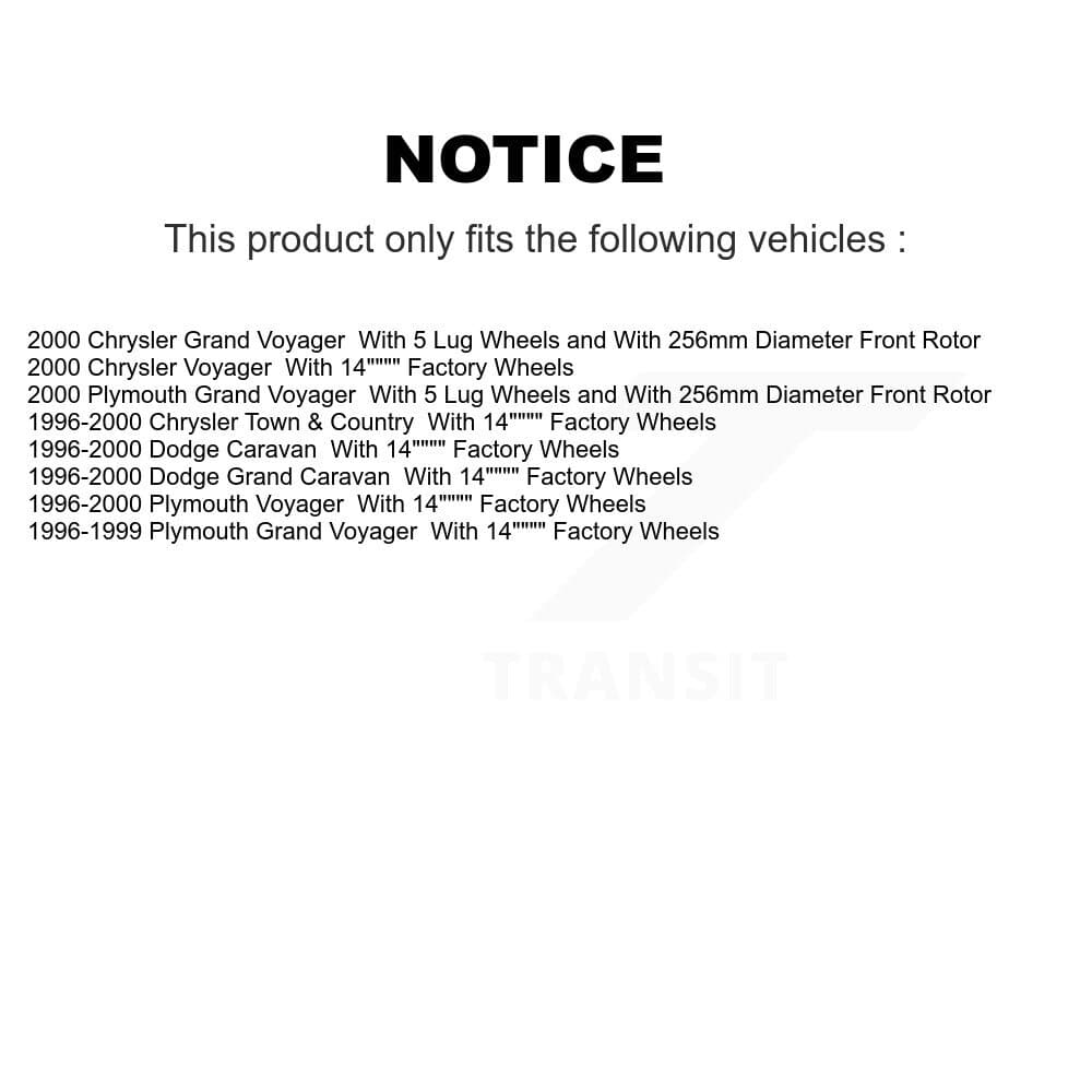CMX - 8-76561 - Front Disc Brake Rotor image 13