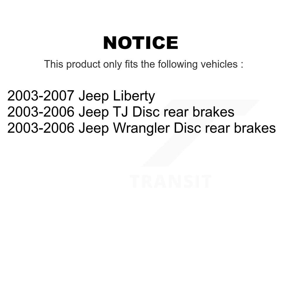 CMX - 8-780134 - Rear Disc Brake Rotor image 13