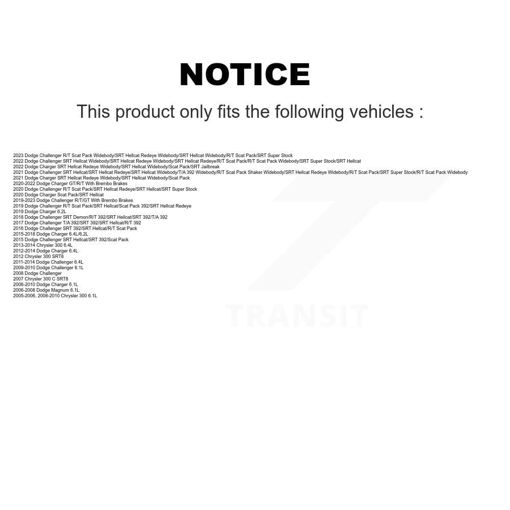 CMX - 8-780390 - Rear Disc Brake Rotor image 13