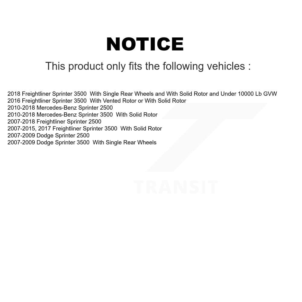 CMX - 8-780613 - Rear Disc Brake Rotor image 13