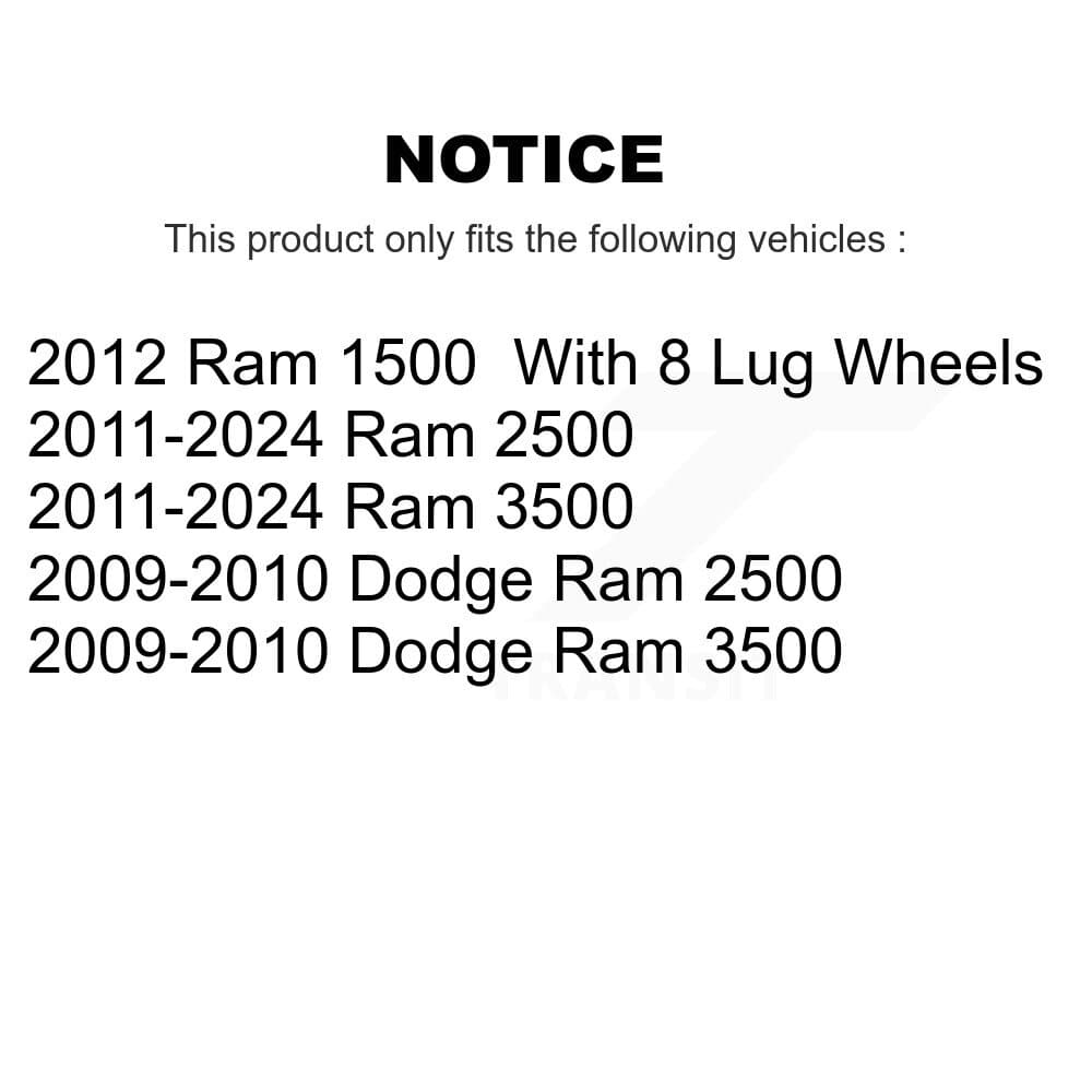 CMX - 8-780736 - Front Disc Brake Rotor image 13