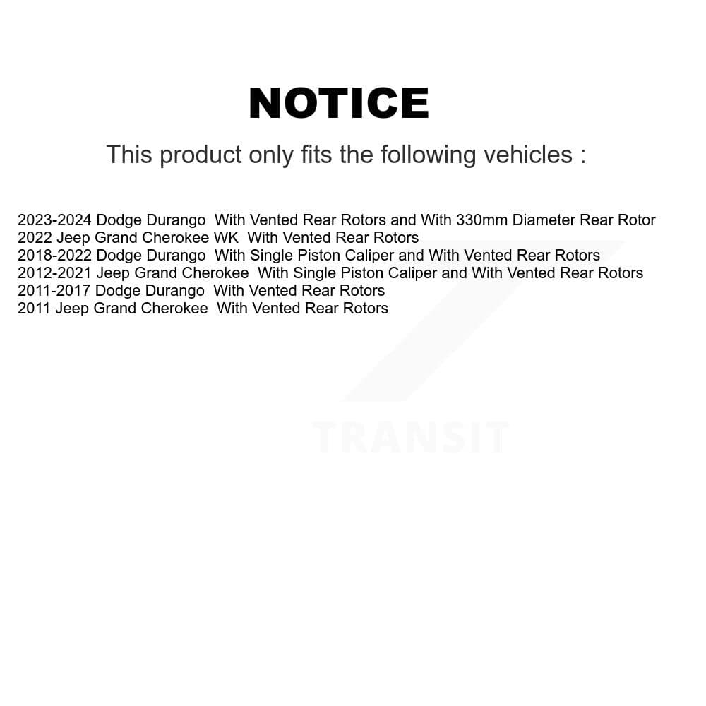 CMX - 8-780869 - Rear Disc Brake Rotor image 13