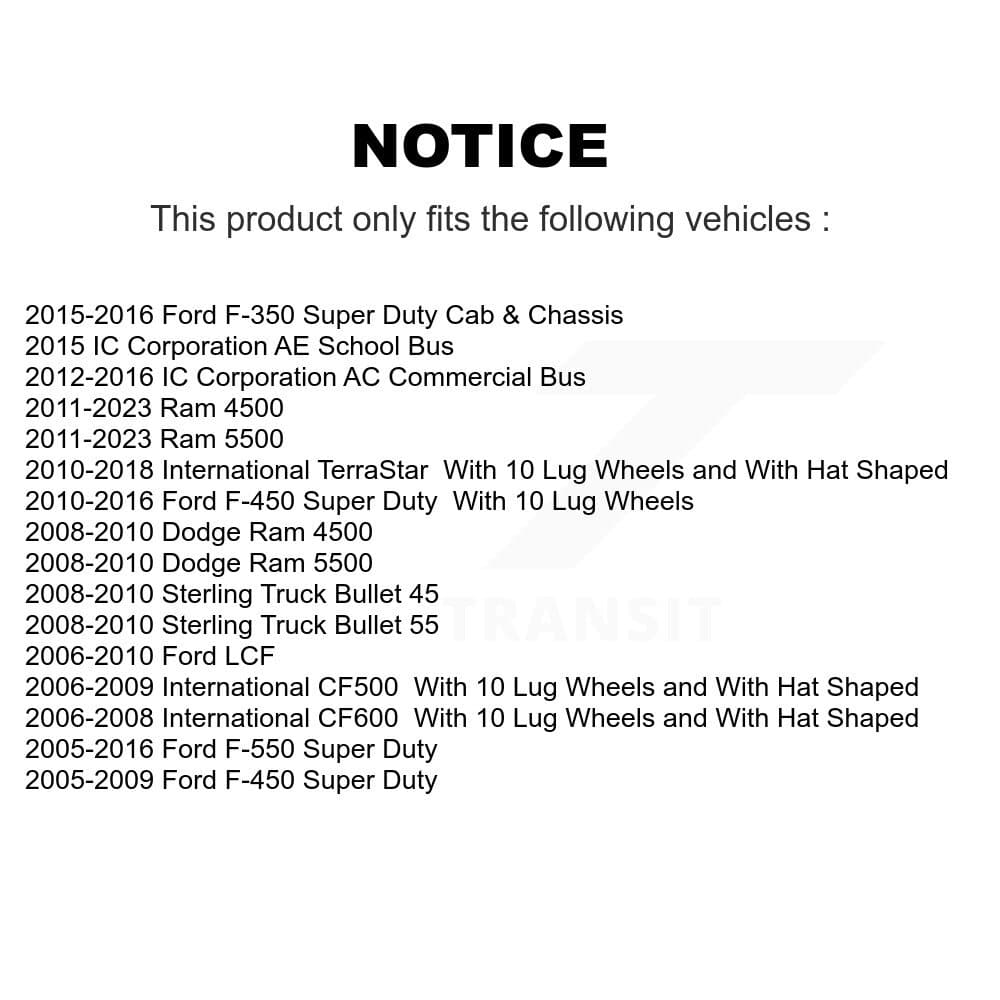 CMX - 8-781830 - Rear Disc Brake Rotor image 13