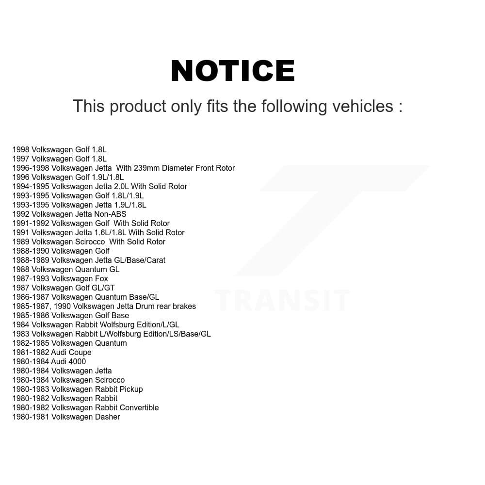 CMX - 8-9228 - Front Disc Brake Rotor image 13