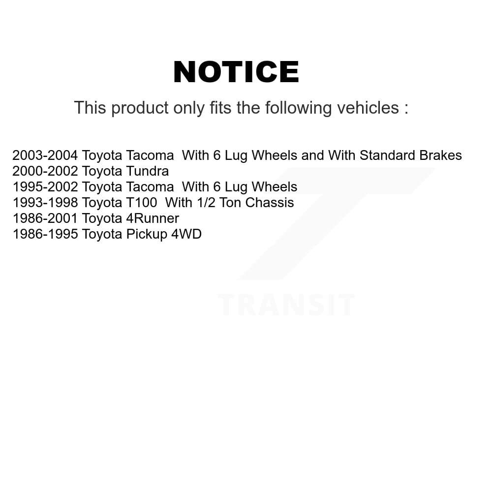 CMX - 8-9328 - Rear Brake Drum image 8
