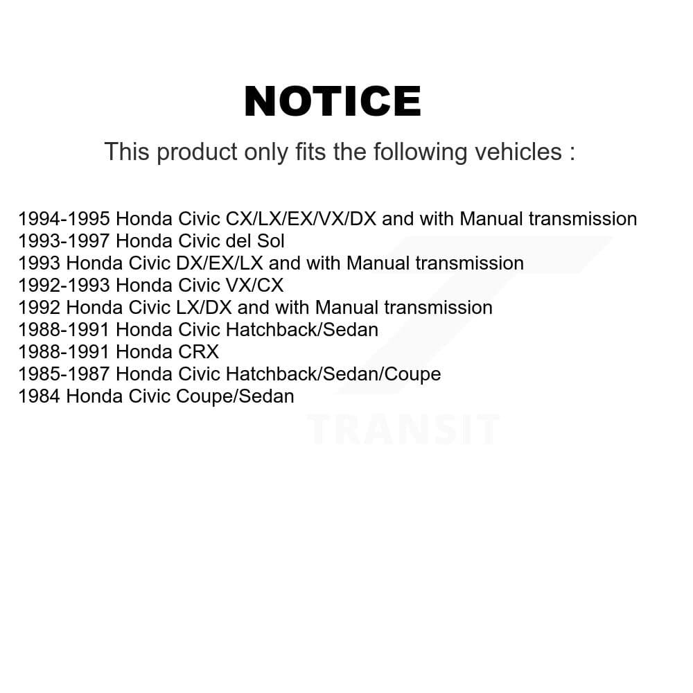 CMX - 8-9506 - Rear Brake Drum image 8