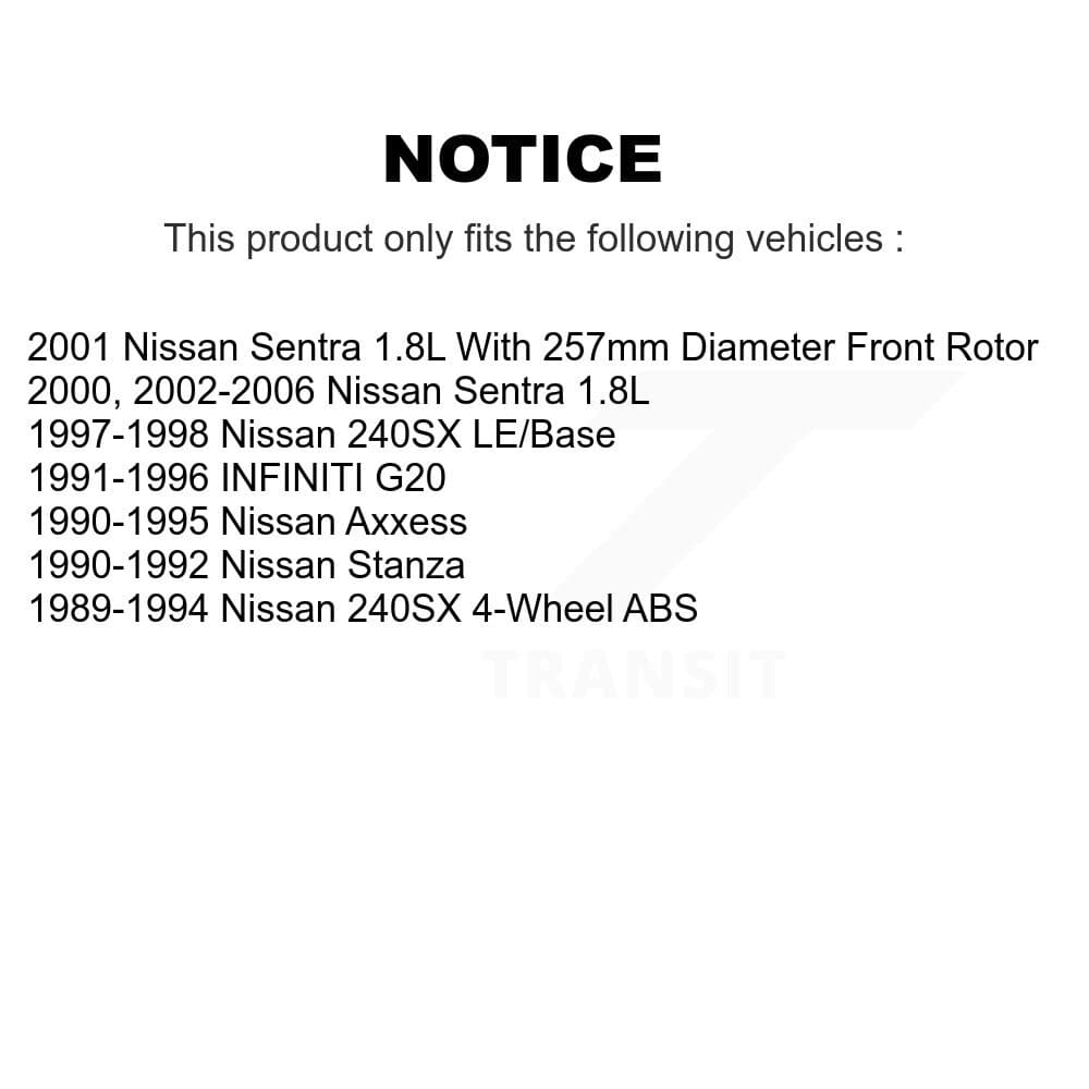CMX - 8-96063 - Front Disc Brake Rotor image 13