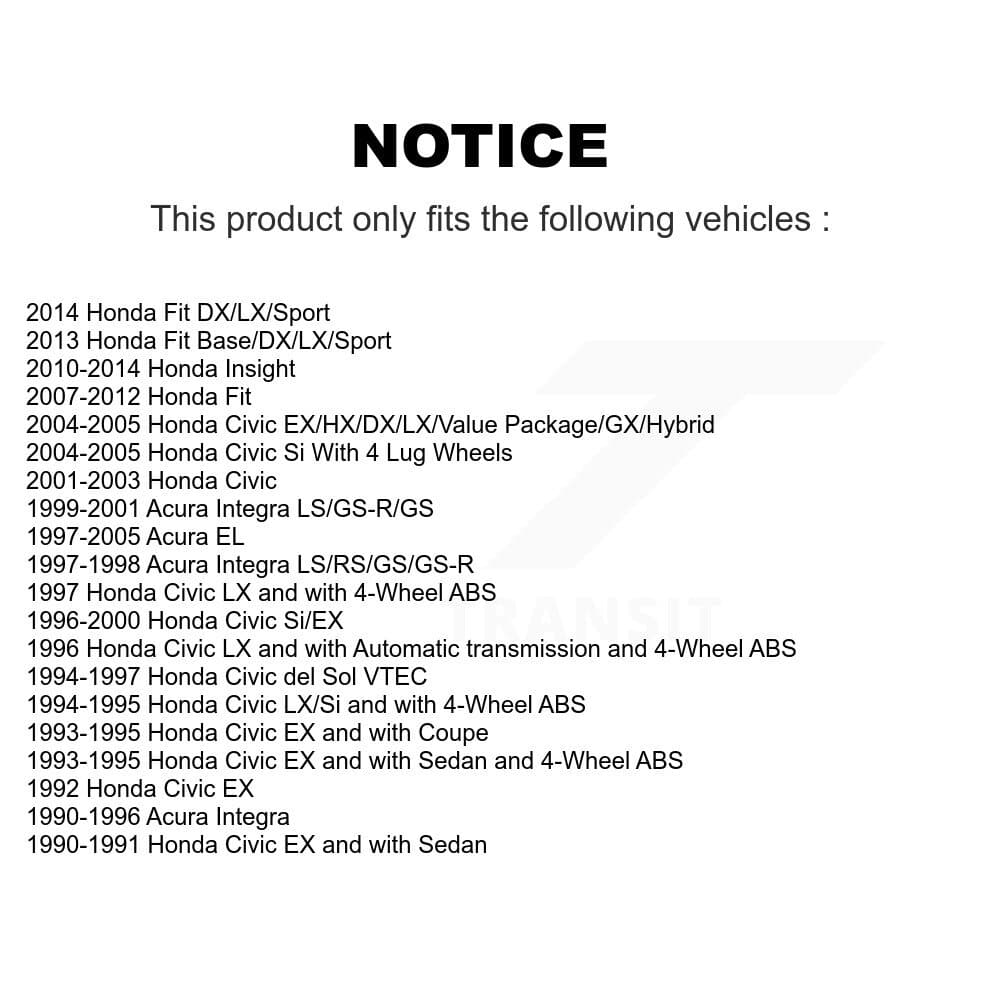 CMX - 8-96087 - Front Disc Brake Rotor image 13