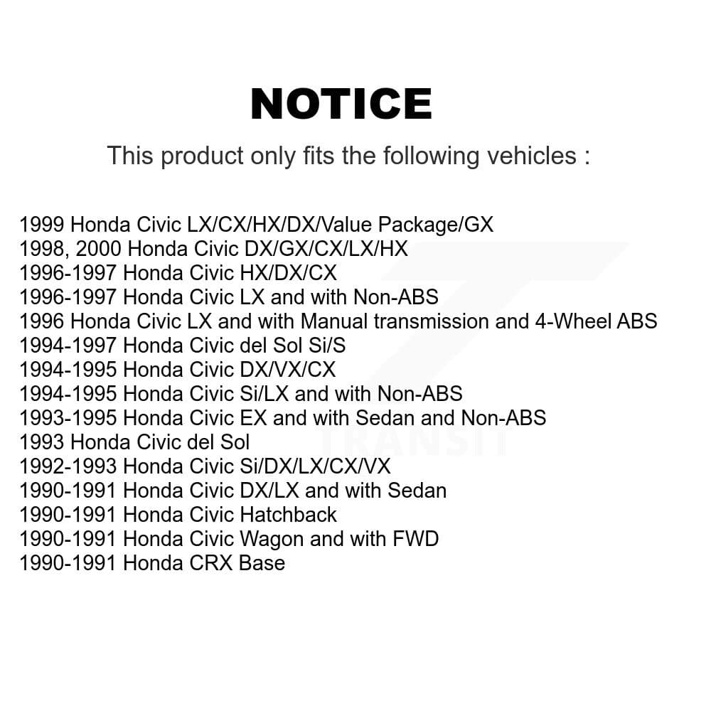 CMX - 8-96147 - Front Disc Brake Rotor image 13