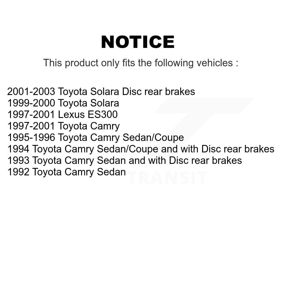 CMX - 8-96216 - Rear Disc Brake Rotor image 13