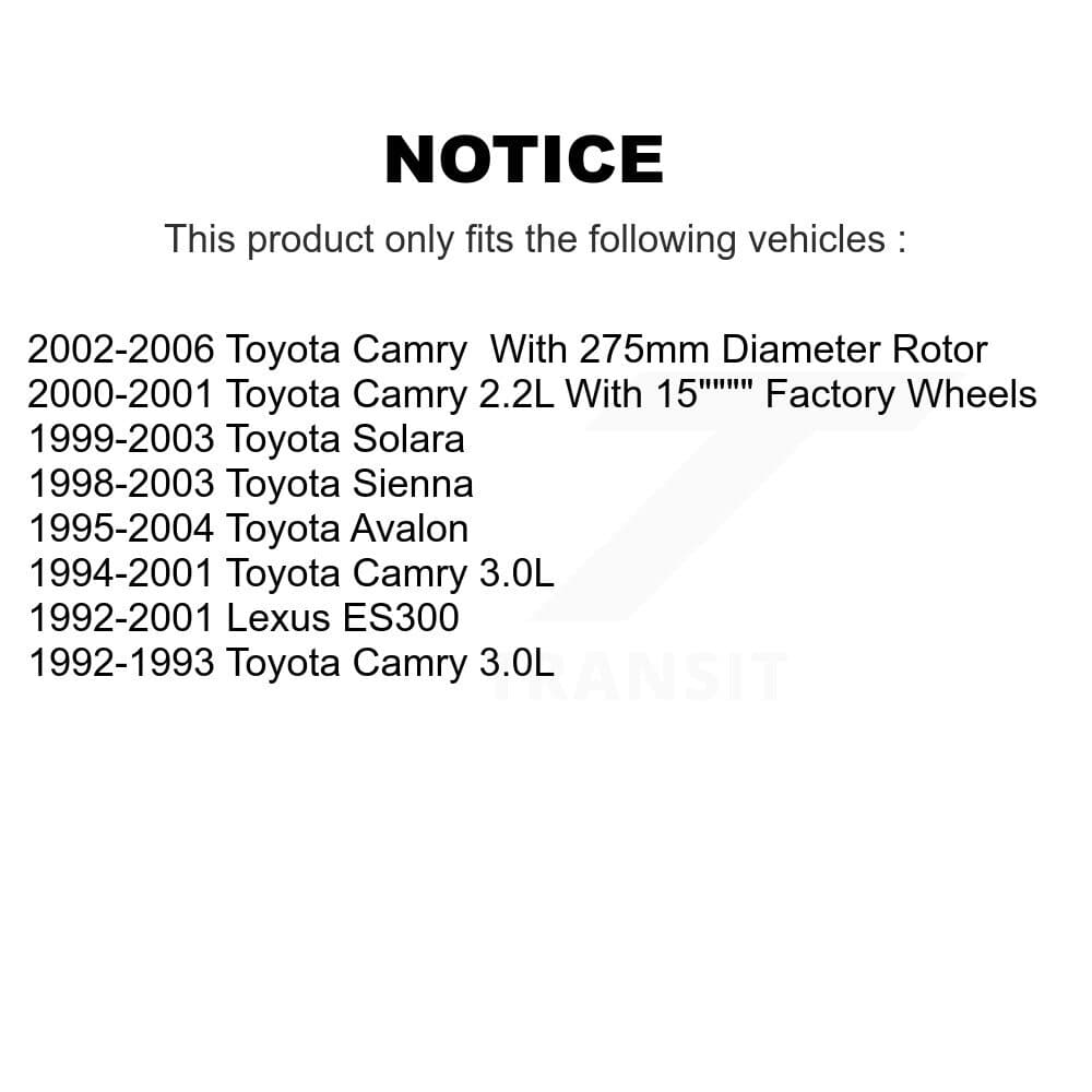CMX - 8-96217 - Front Disc Brake Rotor image 13