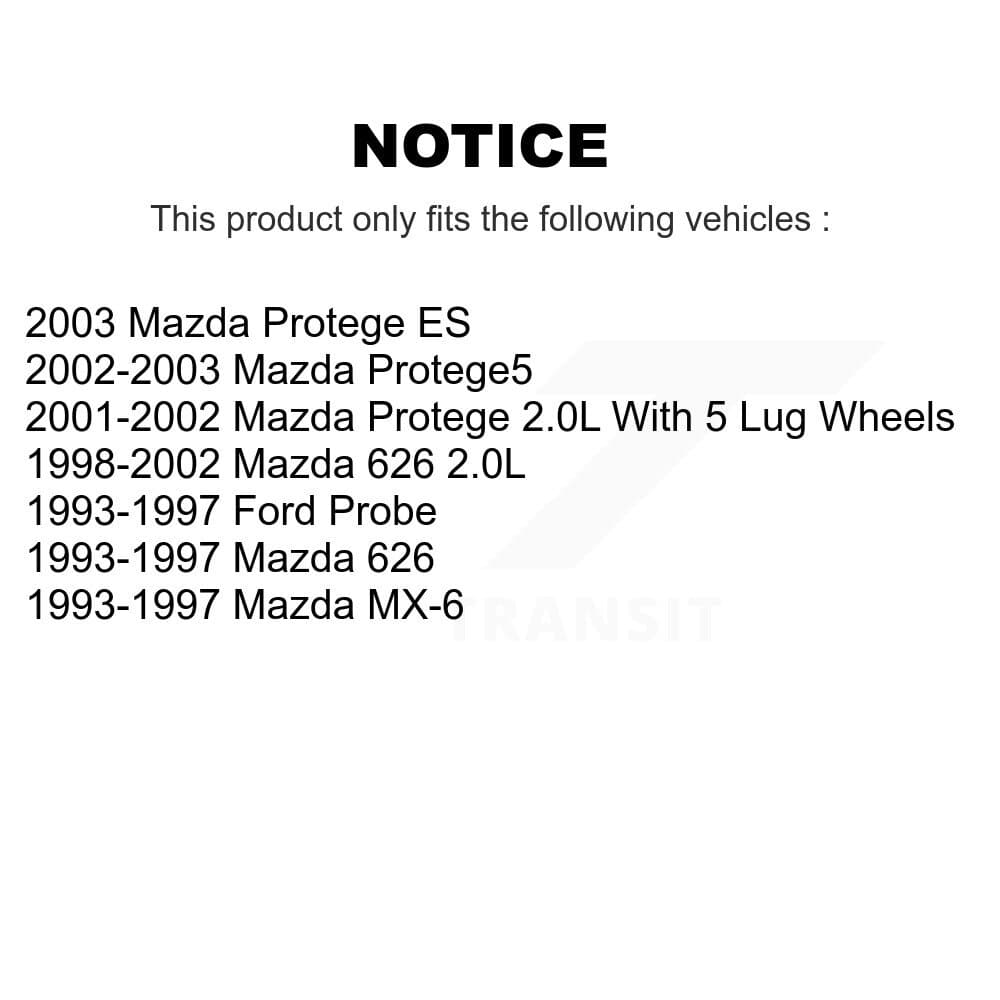 CMX - 8-96318 - Front Disc Brake Rotor image 13