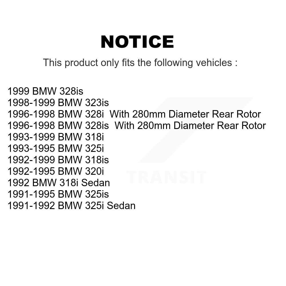 CMX - 8-96387 - Rear Disc Brake Rotor image 13