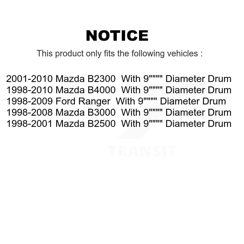 CMX - 8-9651 - Rear Brake Drum image 8