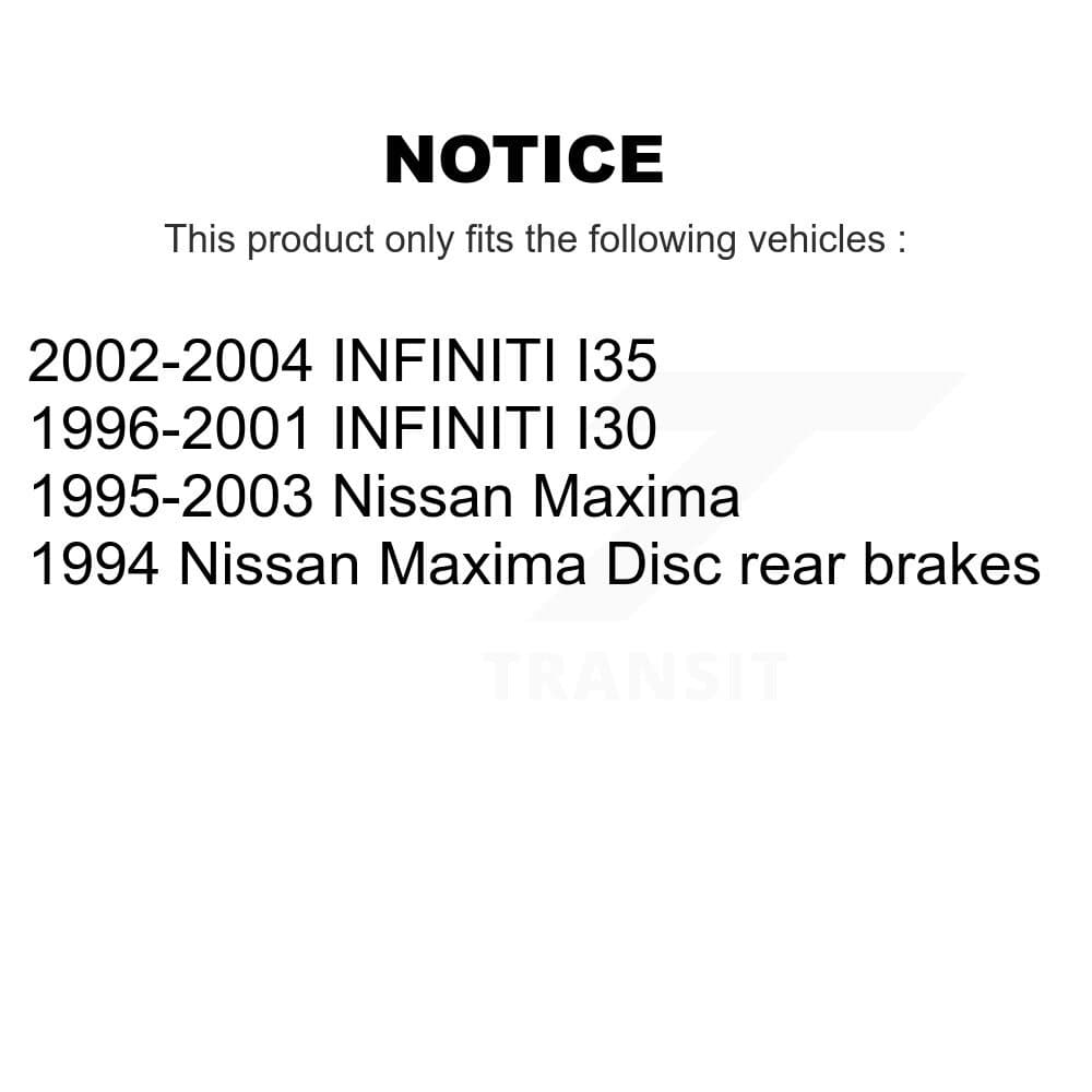 CMX - 8-96511 - Rear Disc Brake Rotor image 13