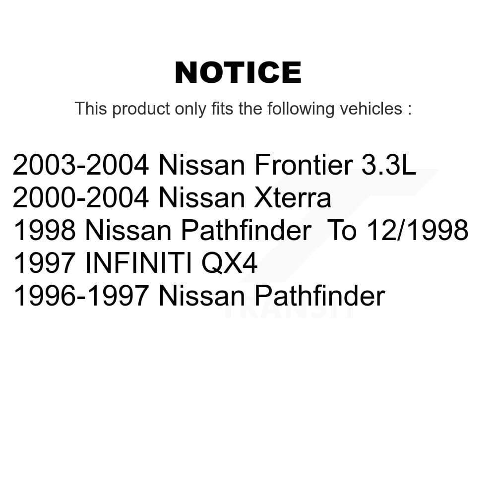 CMX - 8-96615 - Front Disc Brake Rotor image 13