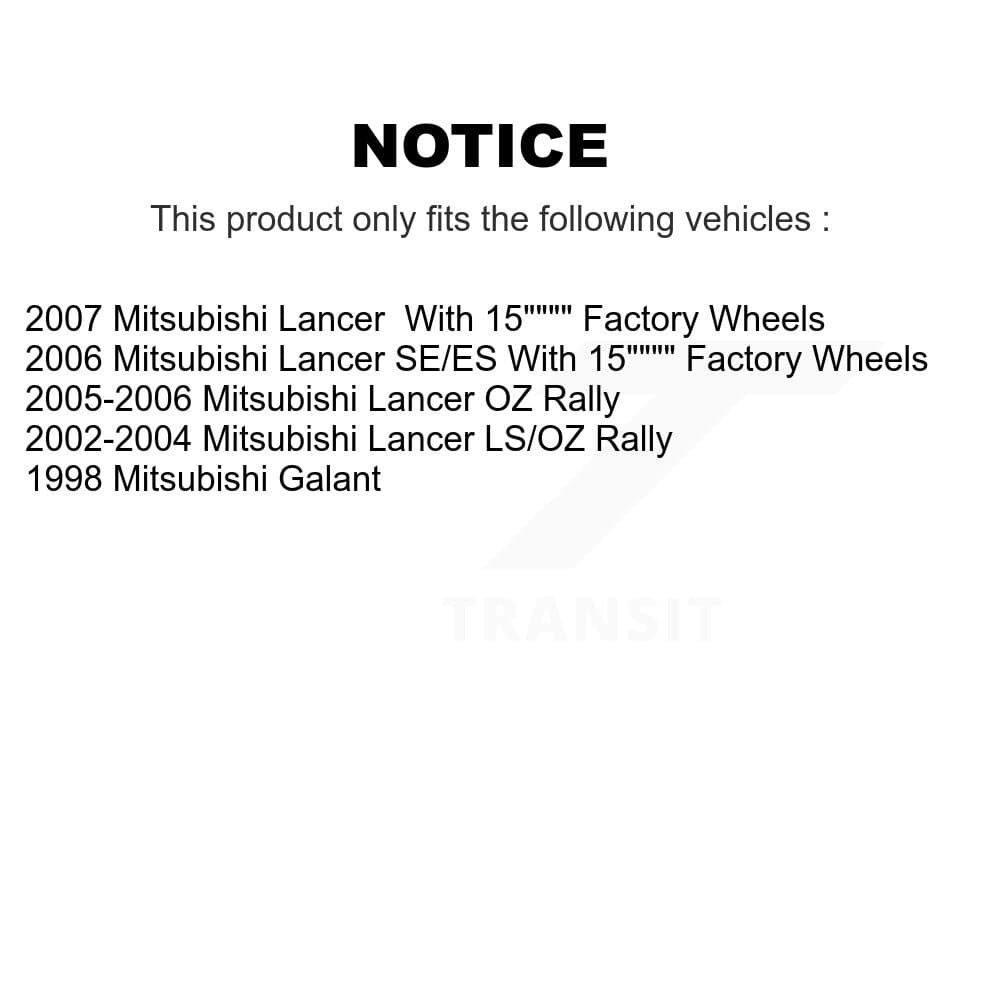 CMX - 8-96807 - Front Disc Brake Rotor image 13