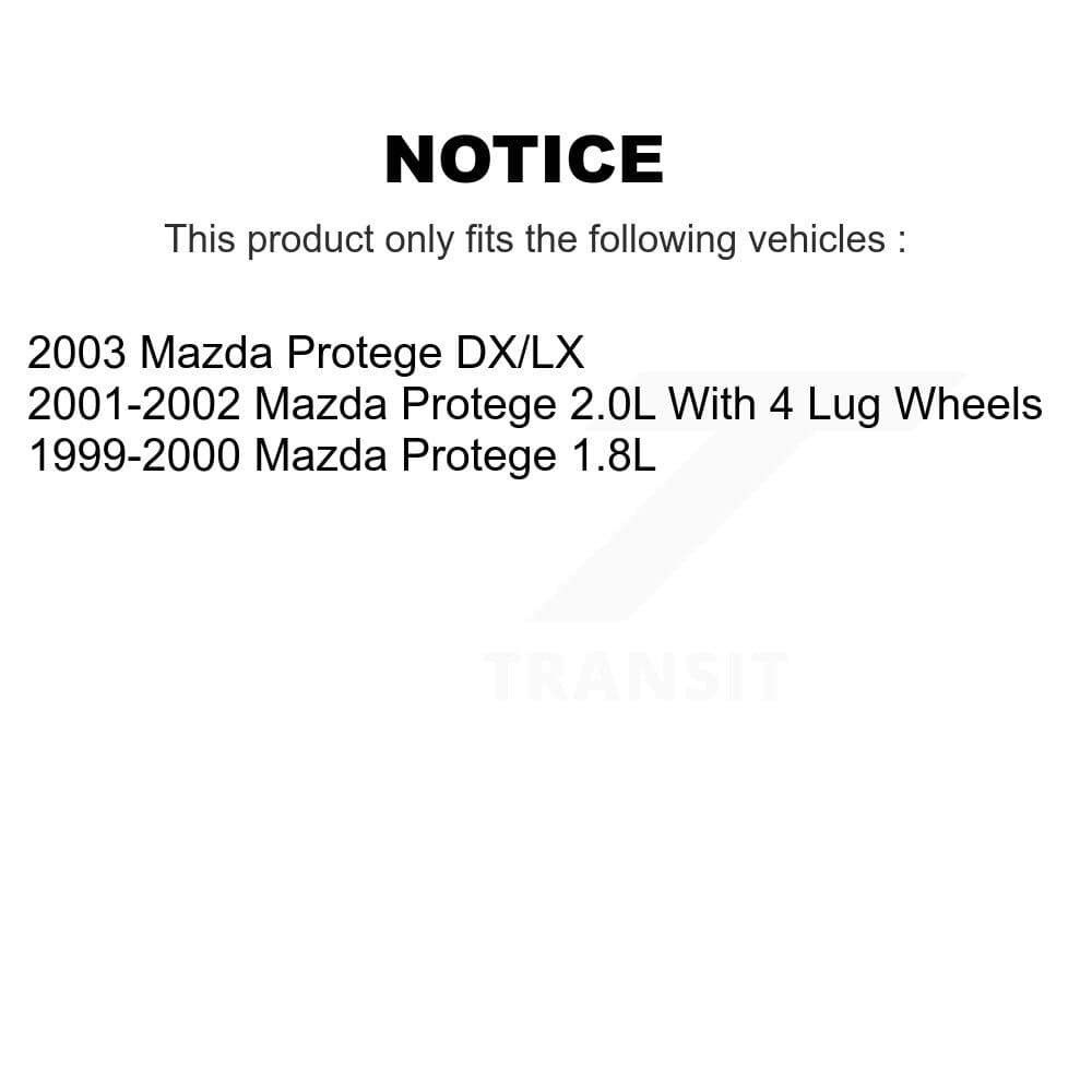 CMX - 8-96818 - Front Disc Brake Rotor image 13