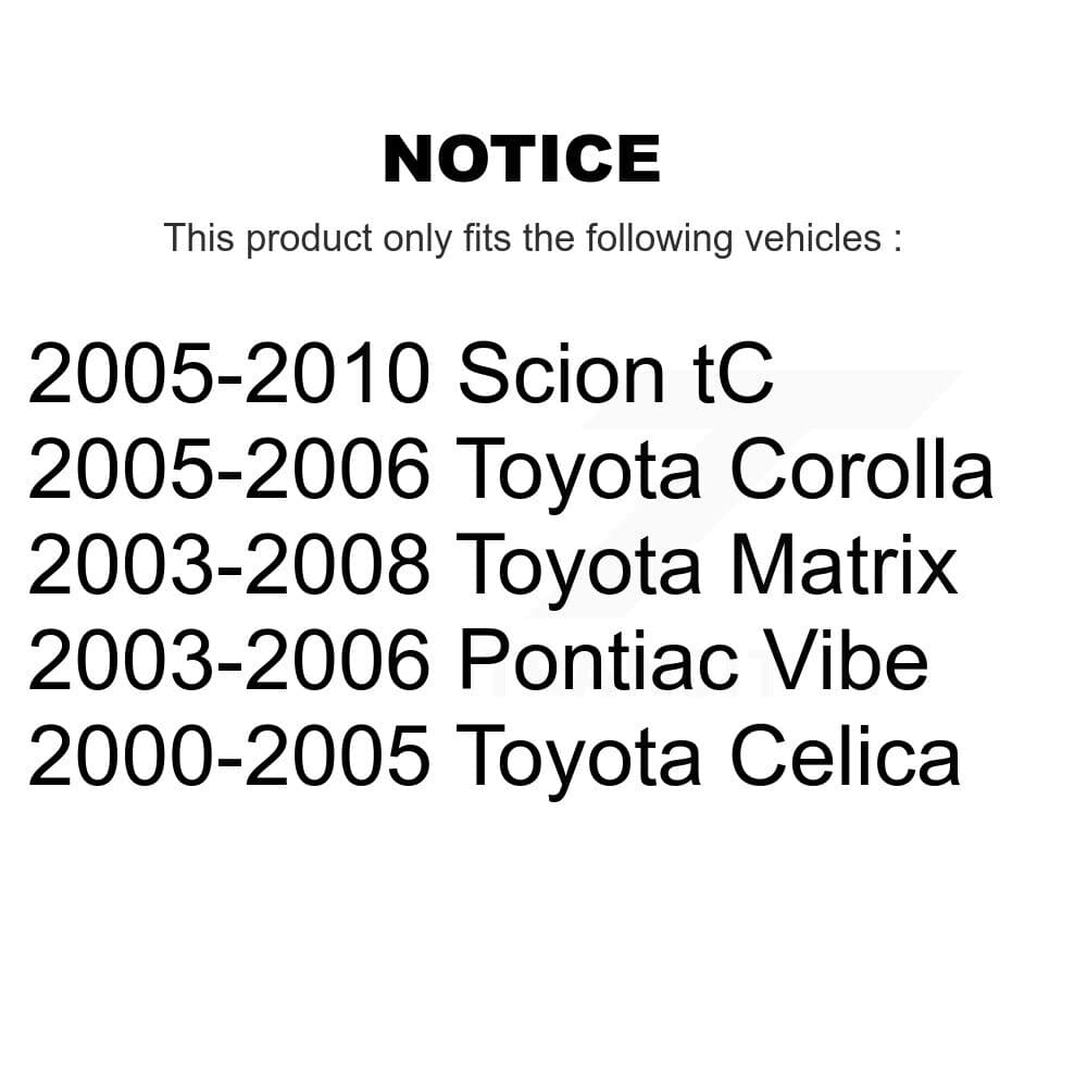 CMX - 8-96933 - Rear Disc Brake Rotor image 13