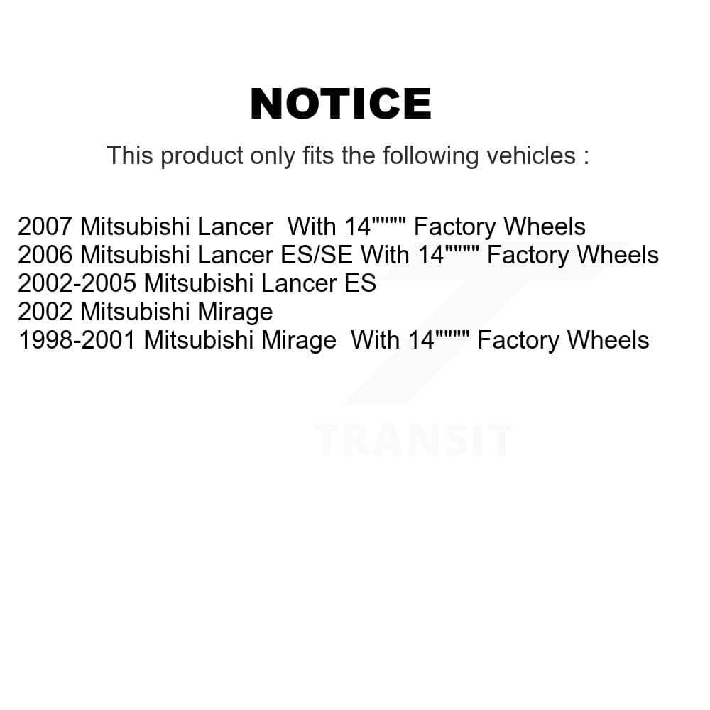 CMX - 8-96973 - Front Disc Brake Rotor image 13
