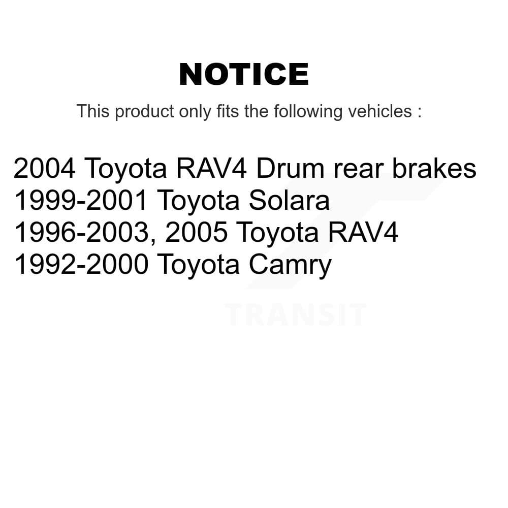 CMX - 8-9728 - Rear Brake Drum image 8