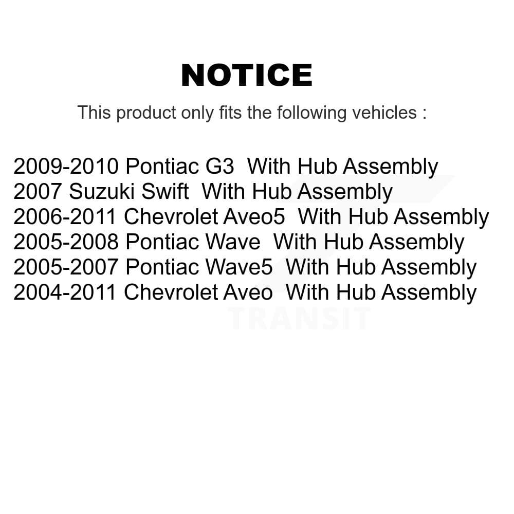 CMX - 8-97762 - Rear Brake Drum image 8