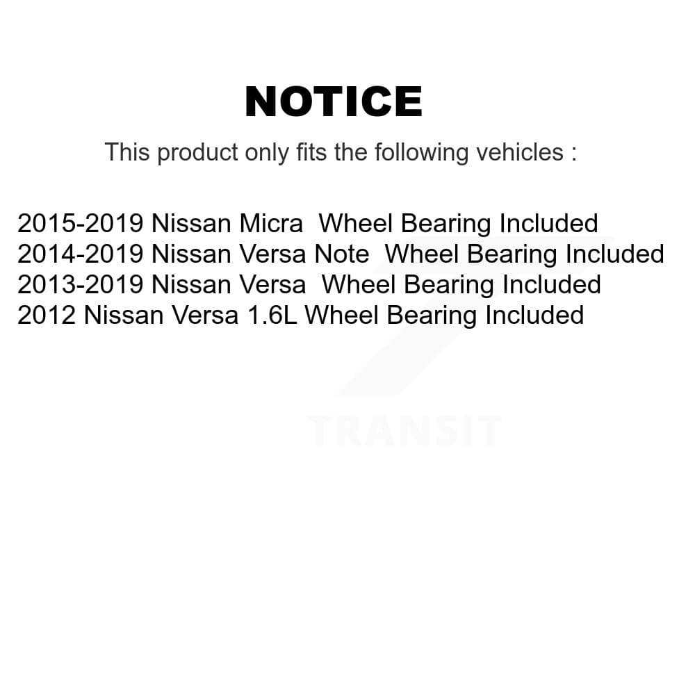 CMX - 8-97836C - Rear Drum Brake and Hub Assembly image 8