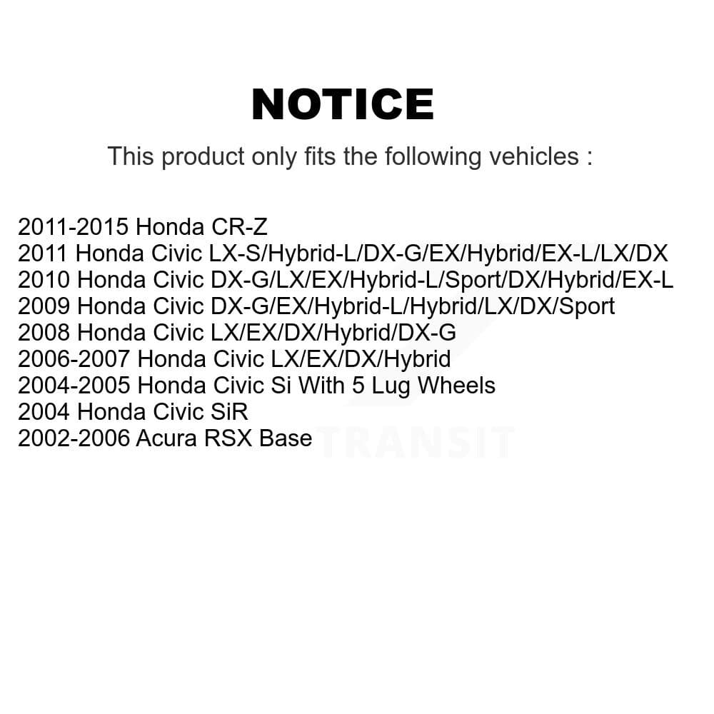 CMX - 8-980059 - Front Disc Brake Rotor image 13