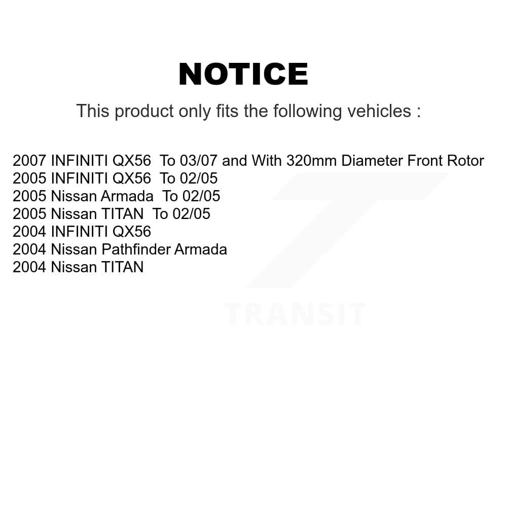 CMX - 8-980197 - Front Disc Brake Rotor image 13