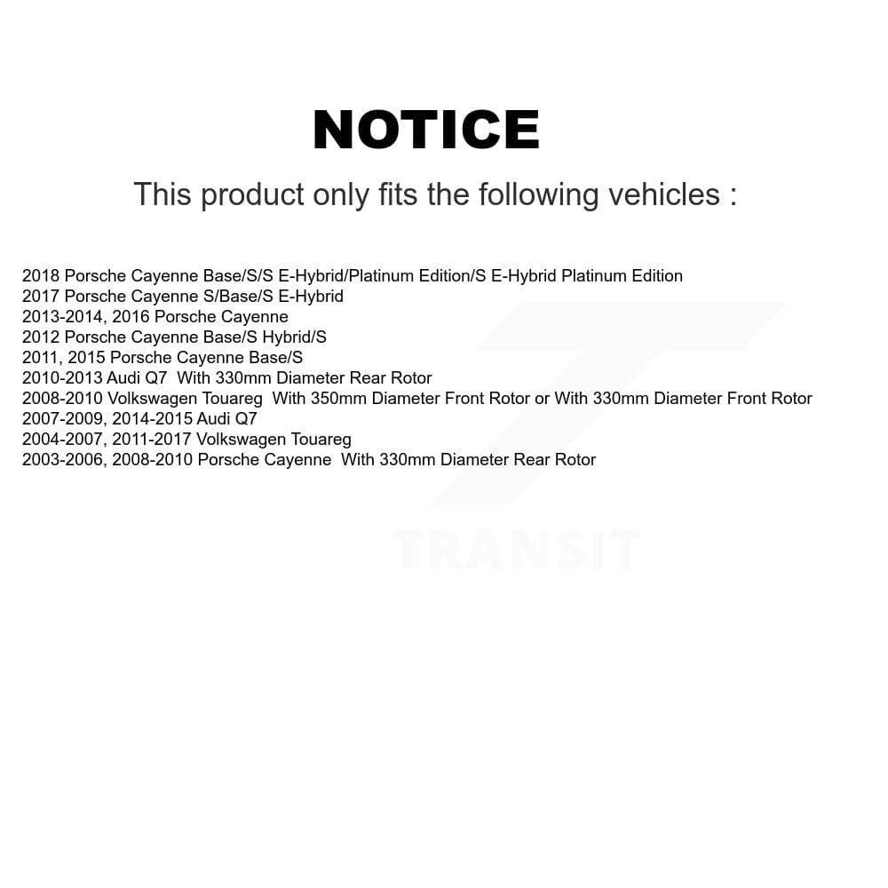 CMX - 8-980230 - Rear Disc Brake Rotor image 13