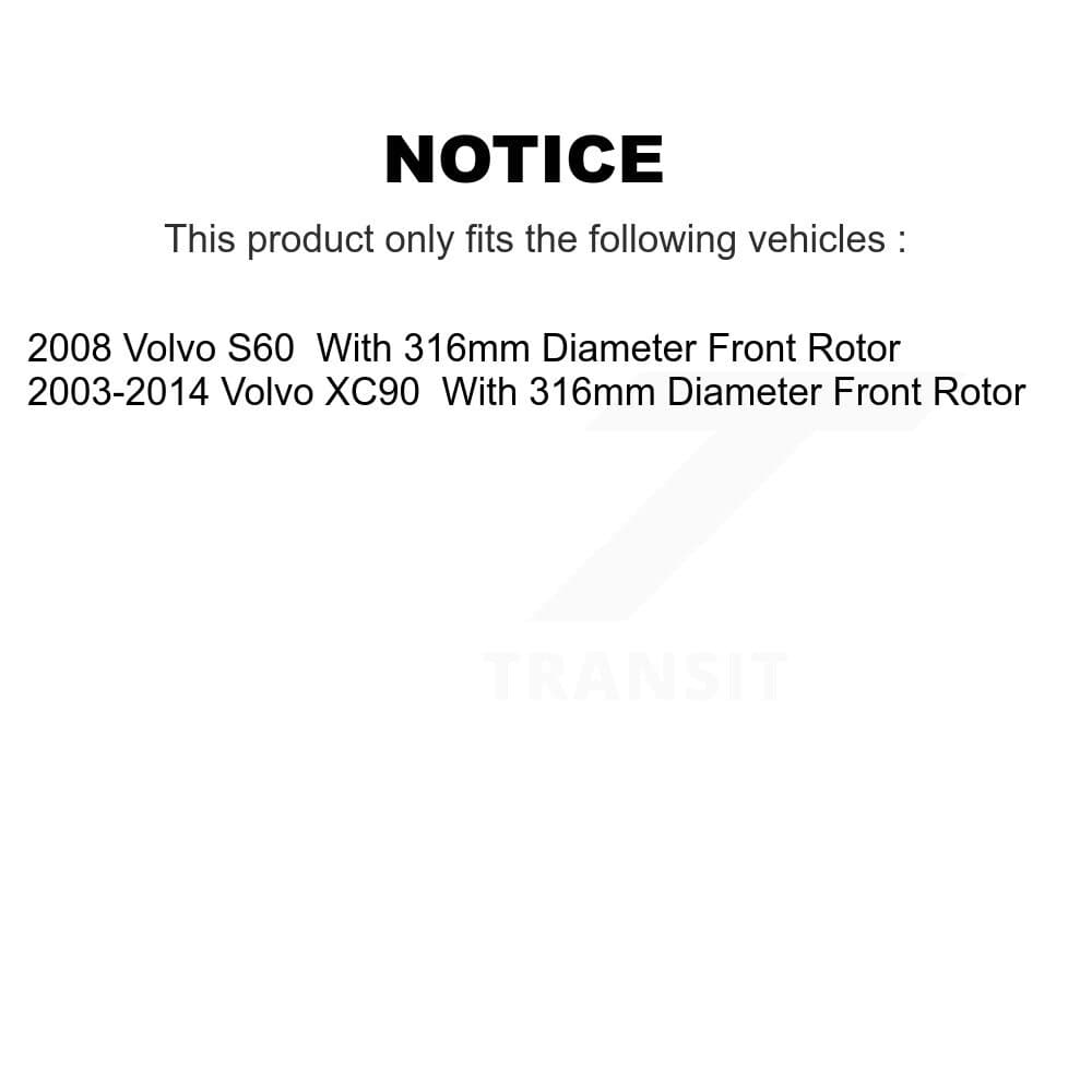 CMX - 8-980275 - Front Disc Brake Rotor image 13