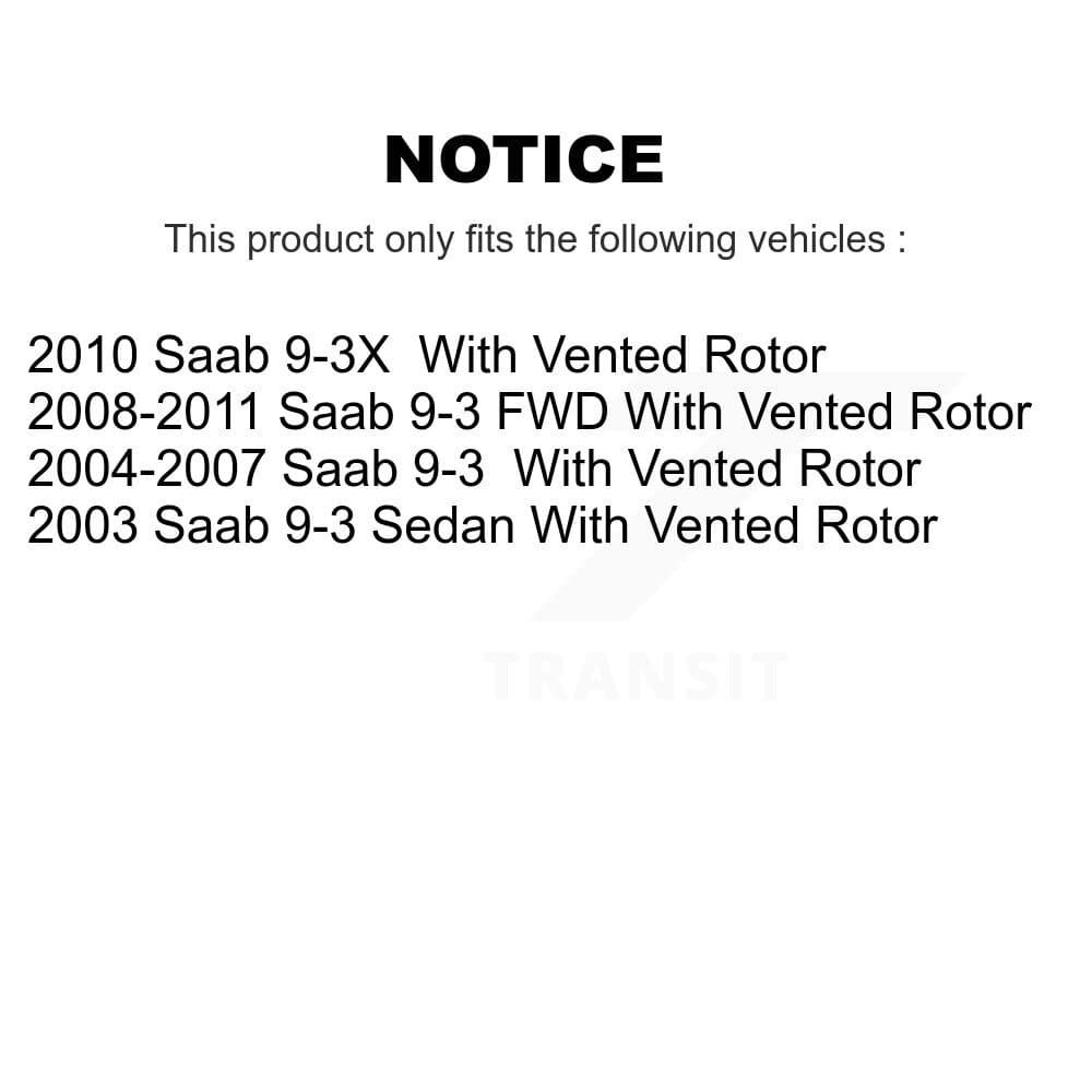 CMX - 8-980327 - Rear Disc Brake Rotor image 13