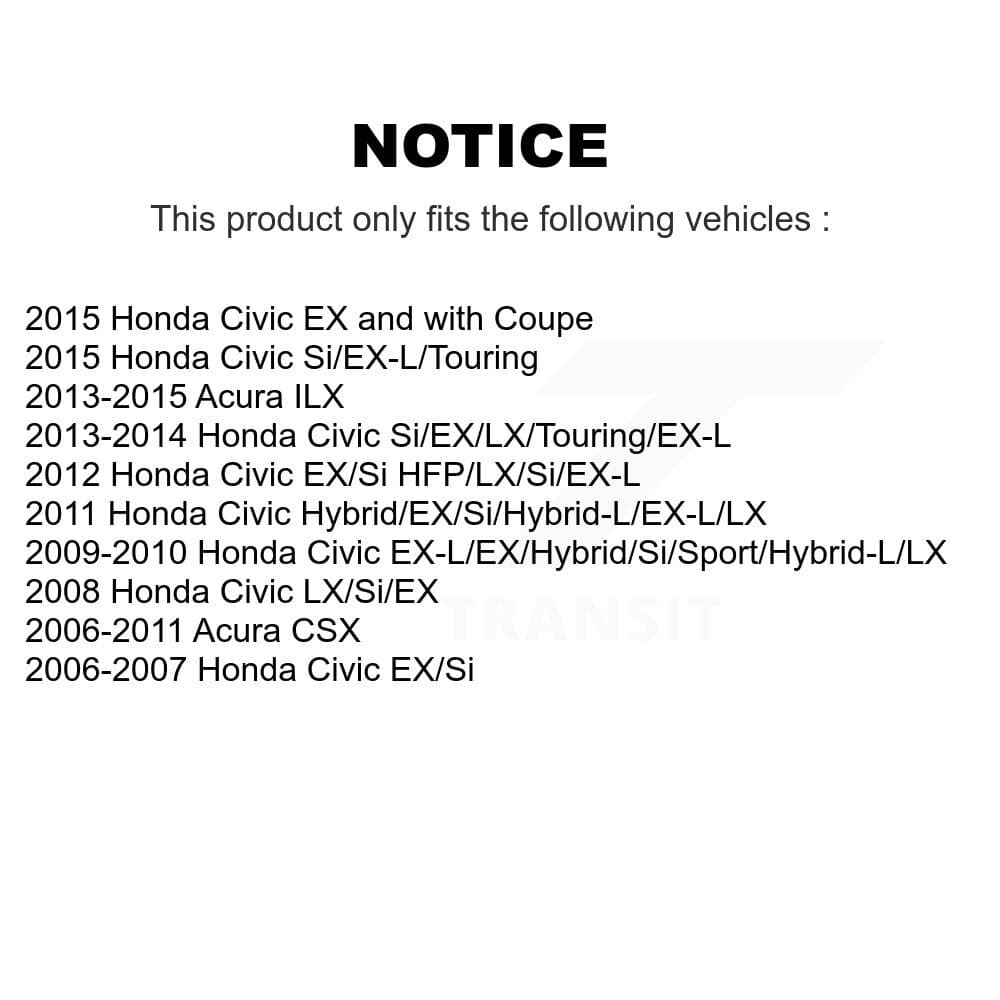 CMX - 8-980402 - Rear Disc Brake Rotor image 13