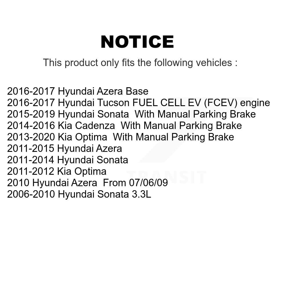 CMX - 8-980420 - Rear Disc Brake Rotor image 13