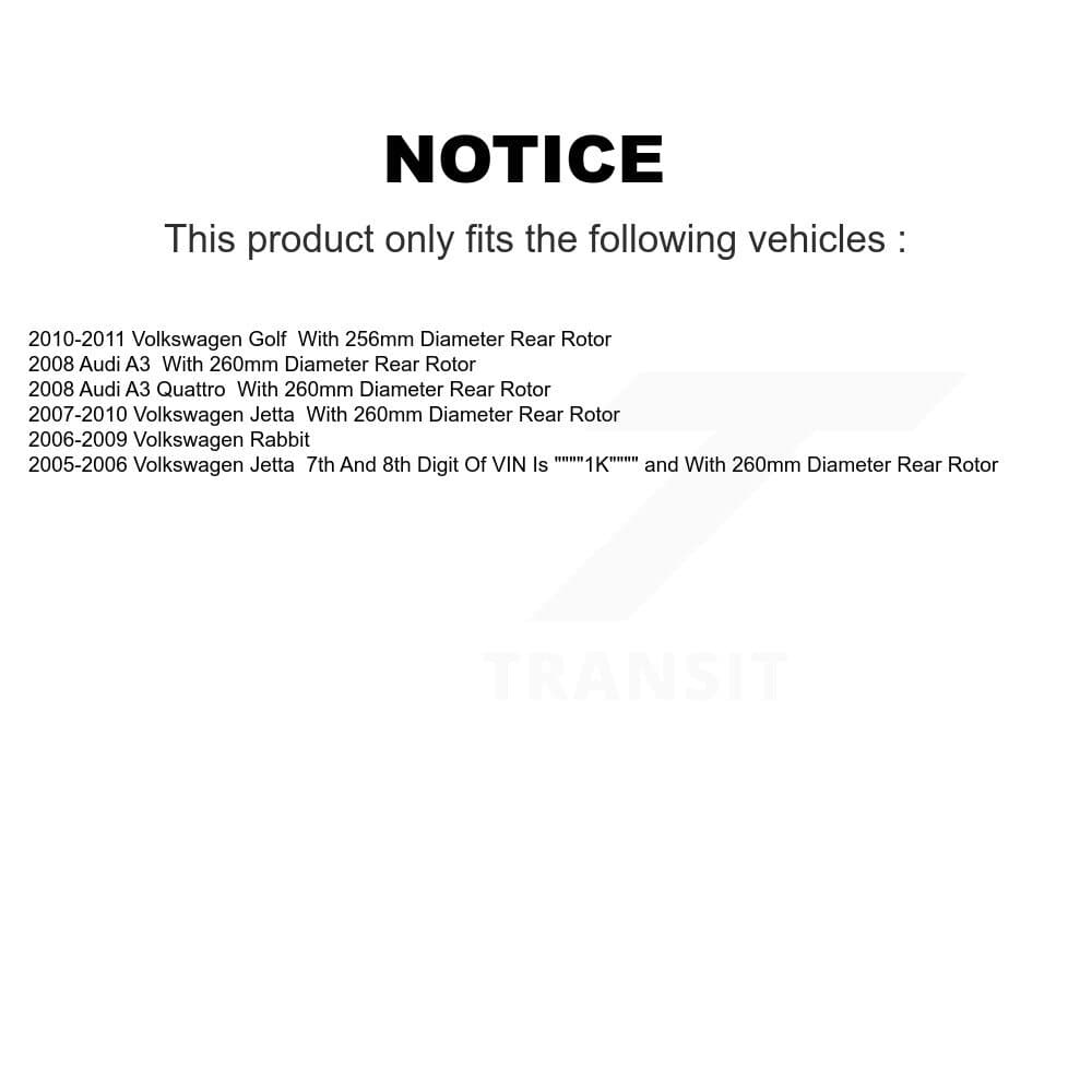 CMX - 8-980423 - Rear Disc Brake Rotor image 13