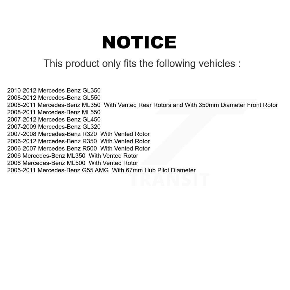 CMX - 8-980425 - Rear Disc Brake Rotor image 13