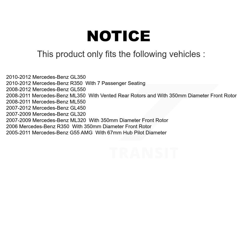 CMX - 8-980426 - Front Disc Brake Rotor image 13