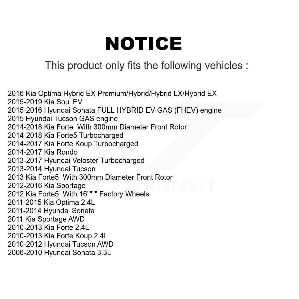 CMX - 8-980460 - Front Disc Brake Rotor image 13