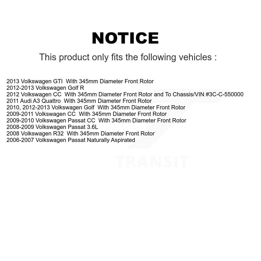CMX - 8-980471 - Front Disc Brake Rotor image 13