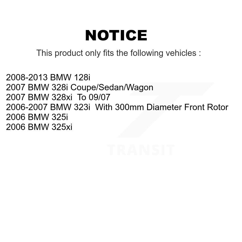 CMX - 8-980482 - Front Disc Brake Rotor image 13