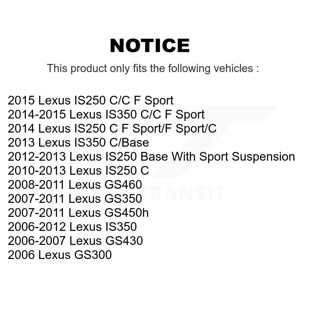 CMX - 8-980488 - Rear Disc Brake Rotor image 13