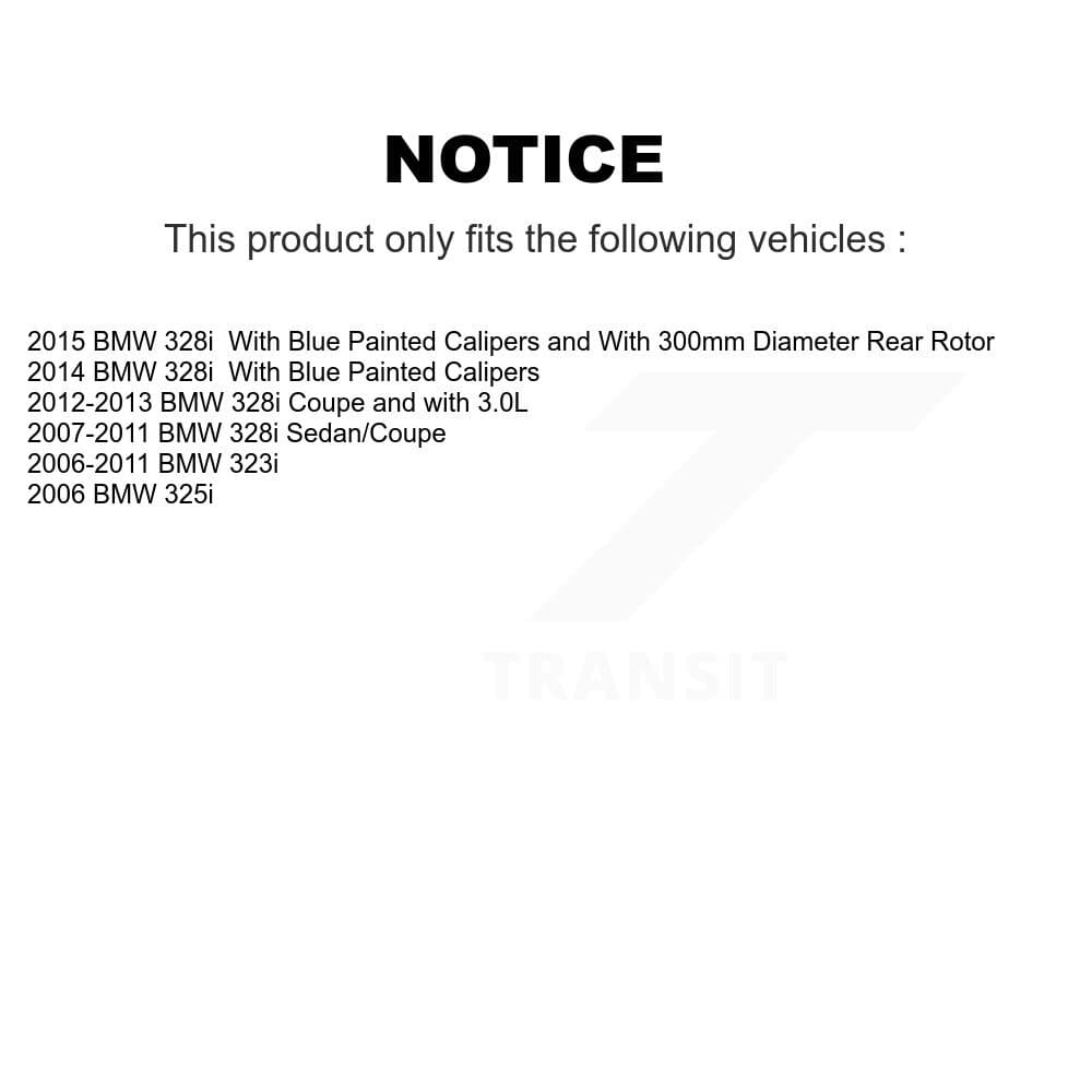 CMX - 8-980490 - Rear Disc Brake Rotor image 13